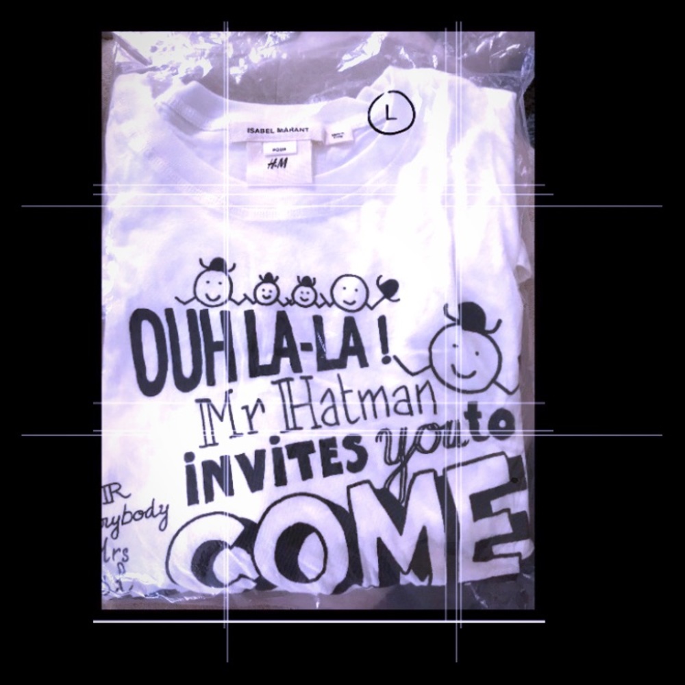 Isabel Marant pour H&M staff t-shirt